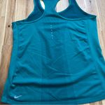 Nike Dri-FIT Teal Racerback Training Tank Top M Photo 4