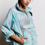 FP Movement by Free People To Dye For Packable Windbreaker Jacket Green Photo 0