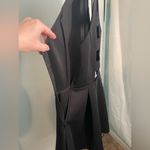 Abercrombie & Fitch ABERCROMBIE &‎ Fitch Scuba Skater back cutout Black Dress Size Medium Photo 4