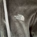 The North Face Womens Heavy Reversible Sweatshirt Jacket Fits S/M Plush Black Photo 7