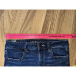 American Eagle Women's 8 L Long Ne(X)t Level Stretch Jegging Jeans Blue Denim 20 Photo 8