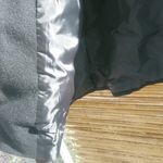 Halston Heritage Halston Studio 6 S Double Breasted Pea Coat in Black Photo 1