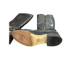 Michael Kors women’s black leather knee high boots shoes size 7M SKU 3806 Photo 7