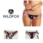 Wildfox Gypsy Rose string bikini bottoms. NWT Photo 1