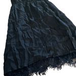 Alice + Olivia   Blue Lace Sequin Bead Sleeveless Mini Dress Keyhole Back XS S Photo 13