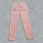 Dockers NWT Weekend Chino Womens W25 Pink Skinny Stretch Pants Photo 1