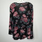 Charlotte Russe  Floral Cardigan Sweater Photo 3