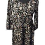 Old Navy Woodland Bunnies Trees Floral Dress Small S  Photo 0