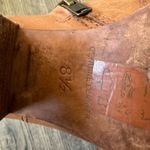 Madewell  Leather Brenner Boots in English Saddle 8.5 Photo 5