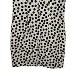 J.Crew Women's Shift Dress Polka Dot Pockets Pullover Cotton Modal Woven Sz. 2 Photo 6