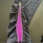 Tangerine  Capri Workout Pants Size Large Dark Gray NWT Photo 12