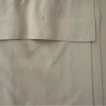 Calvin Klein Vintage Tie-Waist Safari Style Jacket in Ivory Cream Size 4 / Small Photo 6