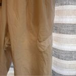 Nike  Tan Windbreaker Crops Size 1X‎ Photo 3