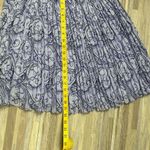 J. McLaughlin  Saddle Paisley Silk Sleeveless Dress Size XS Photo 4