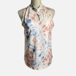 Eye Candy  Pink Blue Tie Dye Tank Junior’s Size XL Photo 17