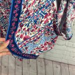 Anthropologie Kachel x  stunning cottagecore printed kimono one size viscose chic Photo 2