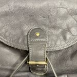 See By Chloe Soft Leather Backpack Hand Bag Gray Women Authentic 16479 Photo 1