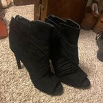 Charlotte Russe Open Toe Booties  Photo 0