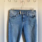 joe's jeans Joe’s Jeans Shailene The Icon Mid Rise Skinny Ankle Light Wash Ripped Denim Photo 8