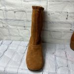 Sporto abbey leather suede boots faux fur lining weatherproof size 6.5” Photo 2