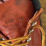 Vintage Red Wings 1607 Womens Leather Work Boot Oil Resistant Made in USA Sz 6.5 Photo 5