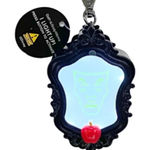 Disney Villains Evil Queen Light Up Magic Mirror Hand Sanitizer HolderKeychain Photo 0