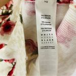 White House | Black Market WHBM Rose Floral Cardigan Photo 6