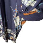 Free People  Floral Island Time Asymmetrical One Piece Jumpsuit Women Size Small Photo 6