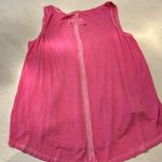 Zenana Outfitters Pink Tye Dye Tank Top Photo 2