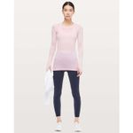 Lululemon Light Pink Swiftly Long Sleeve Top Photo 8