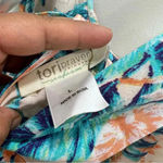 Tori Praver  Swimwear Seafoam Cover Up Mini Dress size L Photo 9