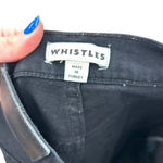 Whistles Black Skinny Jeans Denim Dark Wash Size 26‎ Photo 9