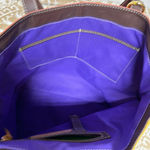 Claudia G Leather Tote/Satchel/Crossbody Bag Excellent Condition Photo 10