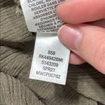 Abound  High Waist Textured/Gauze/Crinkled Fabric Relaxed  Shorts Olive size L Photo 6