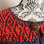 Coldwater Creek  Multi pattern cardigan sweater Photo 3