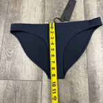 Triangl  Navy Ribbed Bikini Bottoms  Photo 9