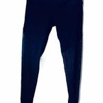 Electric yoga  black half leg mesh leggings Photo 0