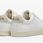 VEJA  Esplar Leather White Sneakers 10 Photo 5