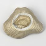 Ellen Tracy Women's Packable Sun Hat Wide Brim Natural Cream Bow Travel Beach Photo 3