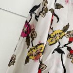 Diane Von Furstenberg  Women’s 4 Kate Silk Top Charlottenburg Floral Flawed Photo 2