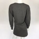 CAbi  Put On Dress Gray Small Long Sleeve Photo 3