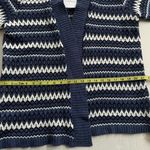 Croft & Barrow Womens Blue Open Front Cardigan Size Extra Large New With Tags Photo 2