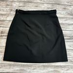 Victoria Beckham for Target Women's Black Apron Pocket Mini Skirt XS Extra Small Photo 3