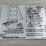 ECI  New York‎ Fit & Flare Dress Womens 8 Black White Geometric Sleeveless Lined Photo 2