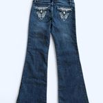 Candie's Vintage Y2K Low-waisted, flared denim jeans Size 26 waist Photo 2