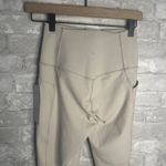 Athleta Salutation Stash Mesh Tight NWT Size XS (Ivory) Photo 7