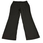 Talbots ‎ Women's Size 12 Black Wide-Leg Trousers Workwear Pants Photo 1