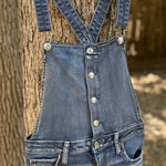 American Eagle  Outfitters Blue Denim Jumpsuit Photo 0
