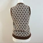 Brandy Melville  Argyle Sweater Vest Photo 2