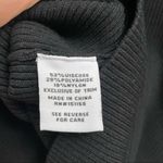 525 America black Assymetrical ribbed tank Size Large Photo 4